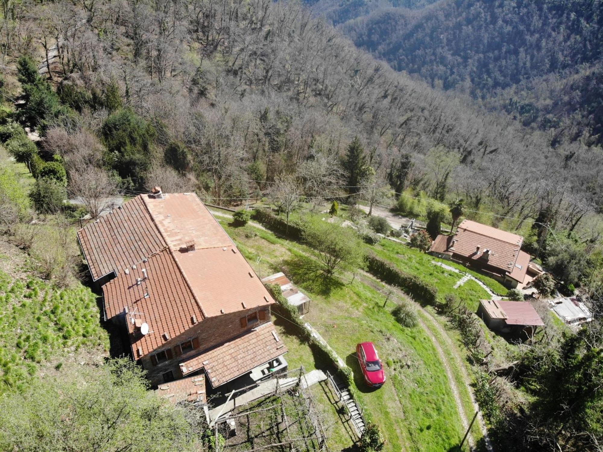 Il Frutteto Natura A Relax Stazzema Exterior foto